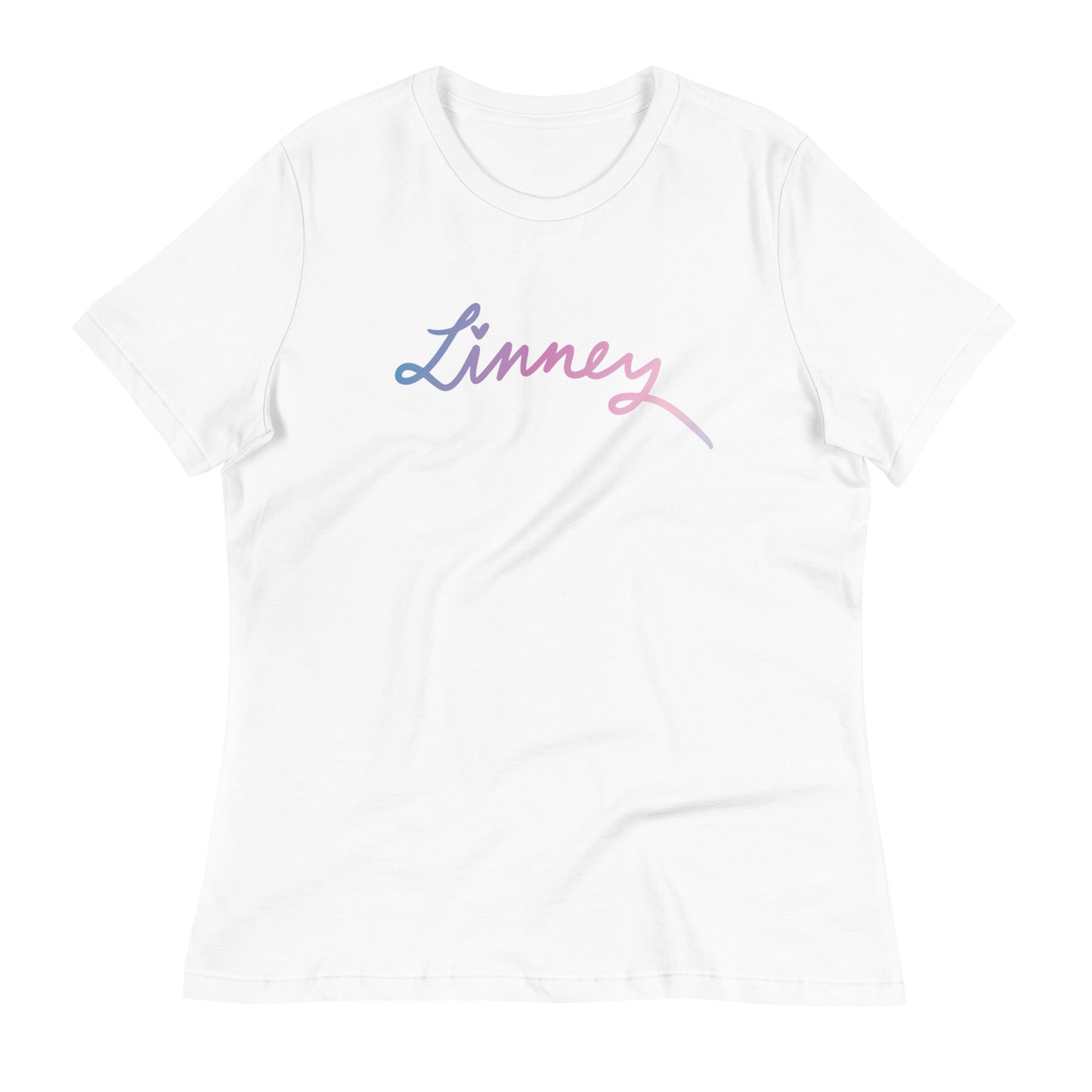 Linney (Gradient Logo) - Women's Relaxed Tee