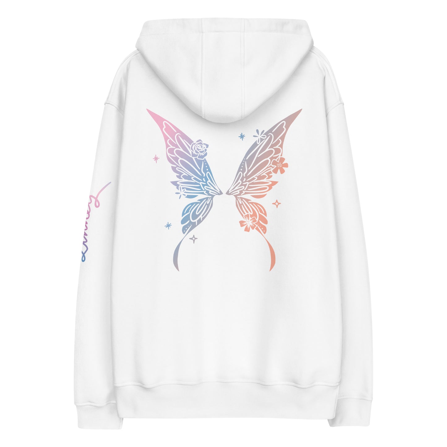 Run to the Forest Wings Premium eco hoodie