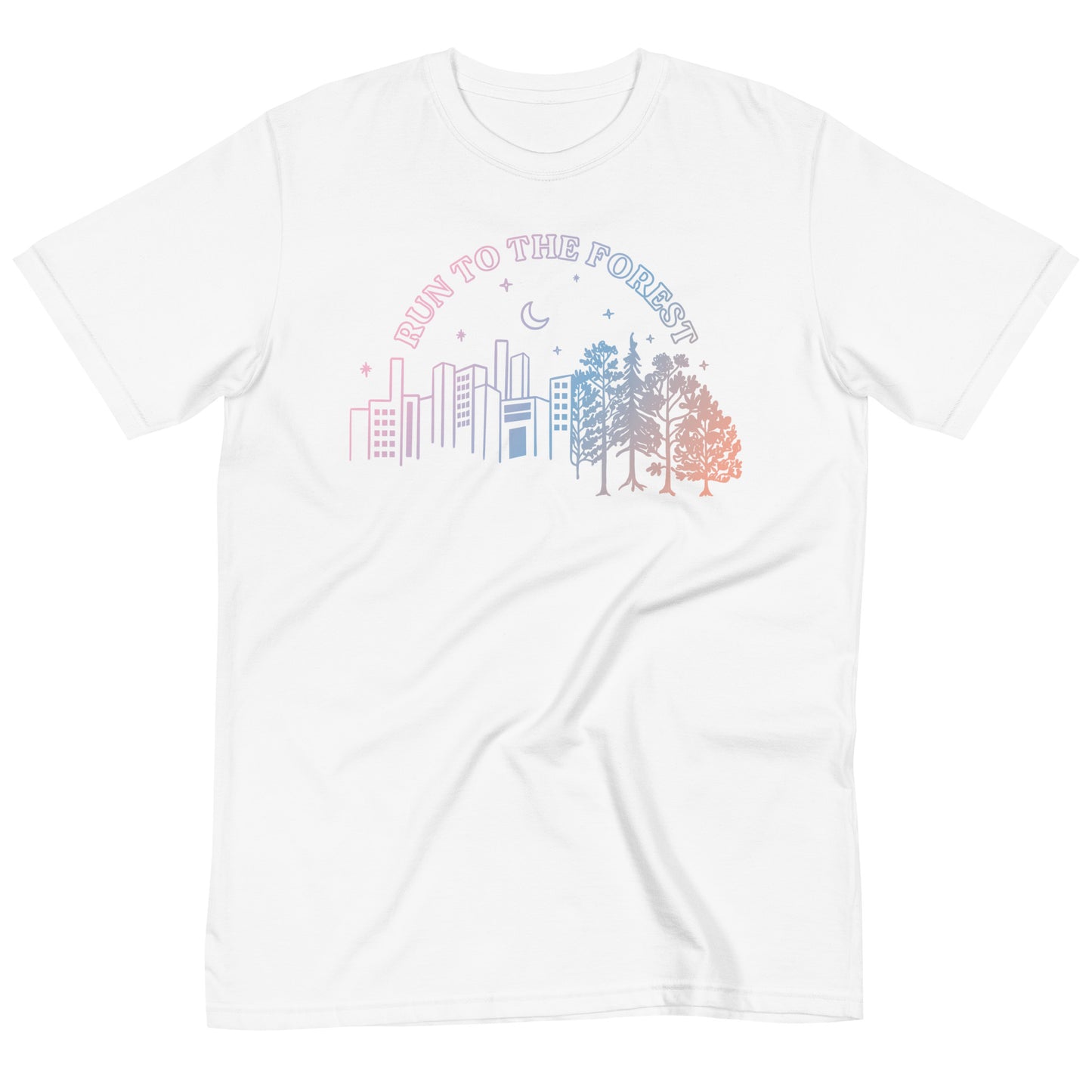 Run to the Forest Organic T-Shirt