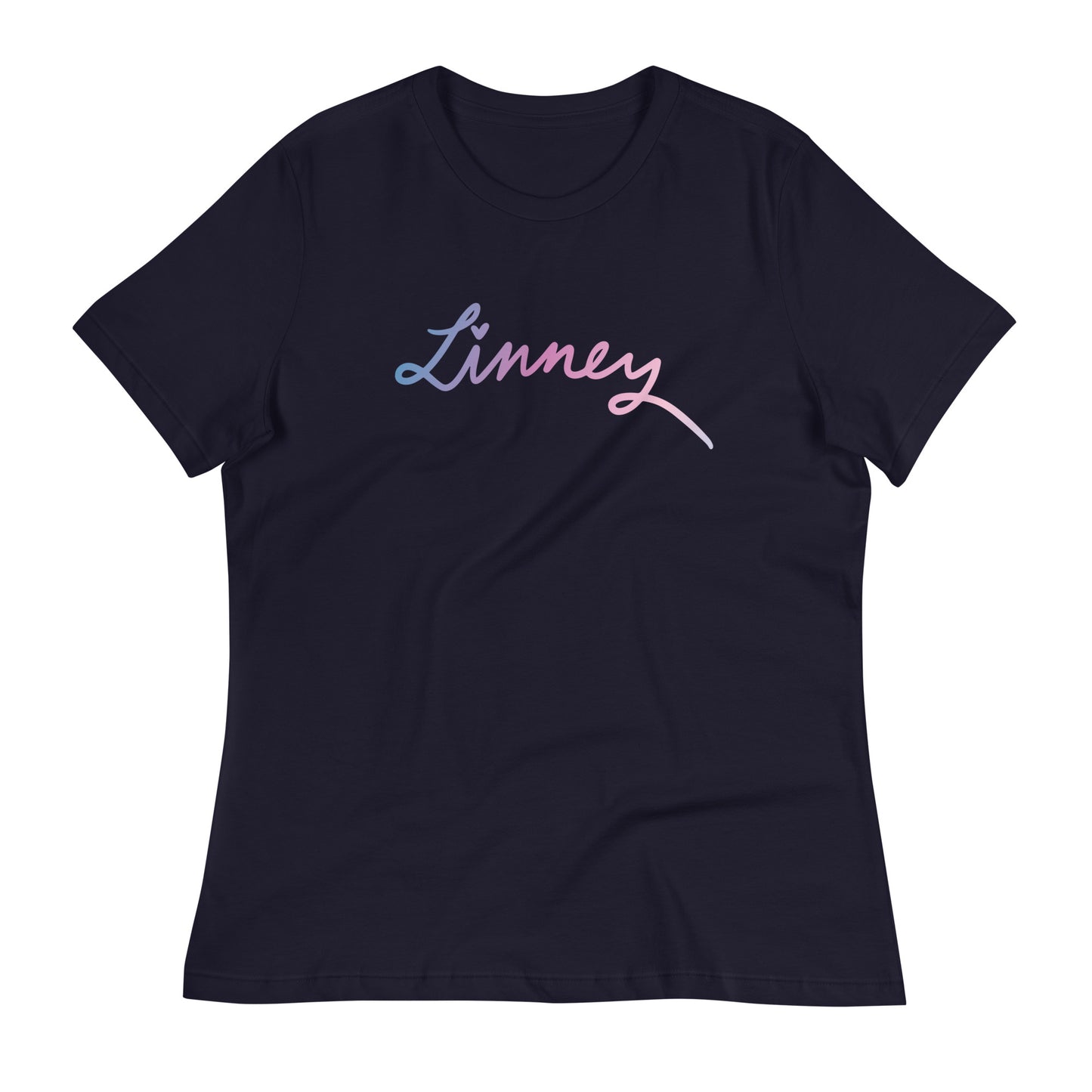 Linney (Gradient Logo) - Women's Relaxed Tee