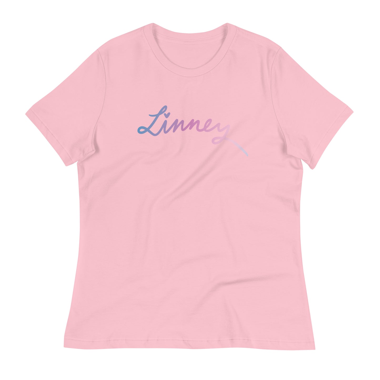 Linney (Gradient Logo) - Women's Relaxed Tee