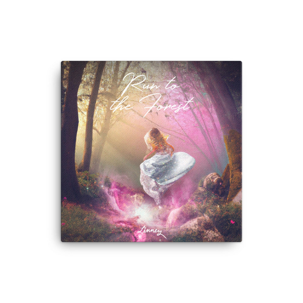 Run to the Forest Canvas
