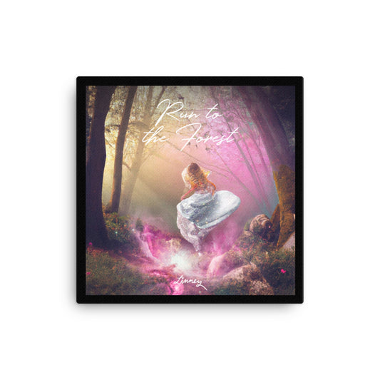 Run to the Forest Canvas