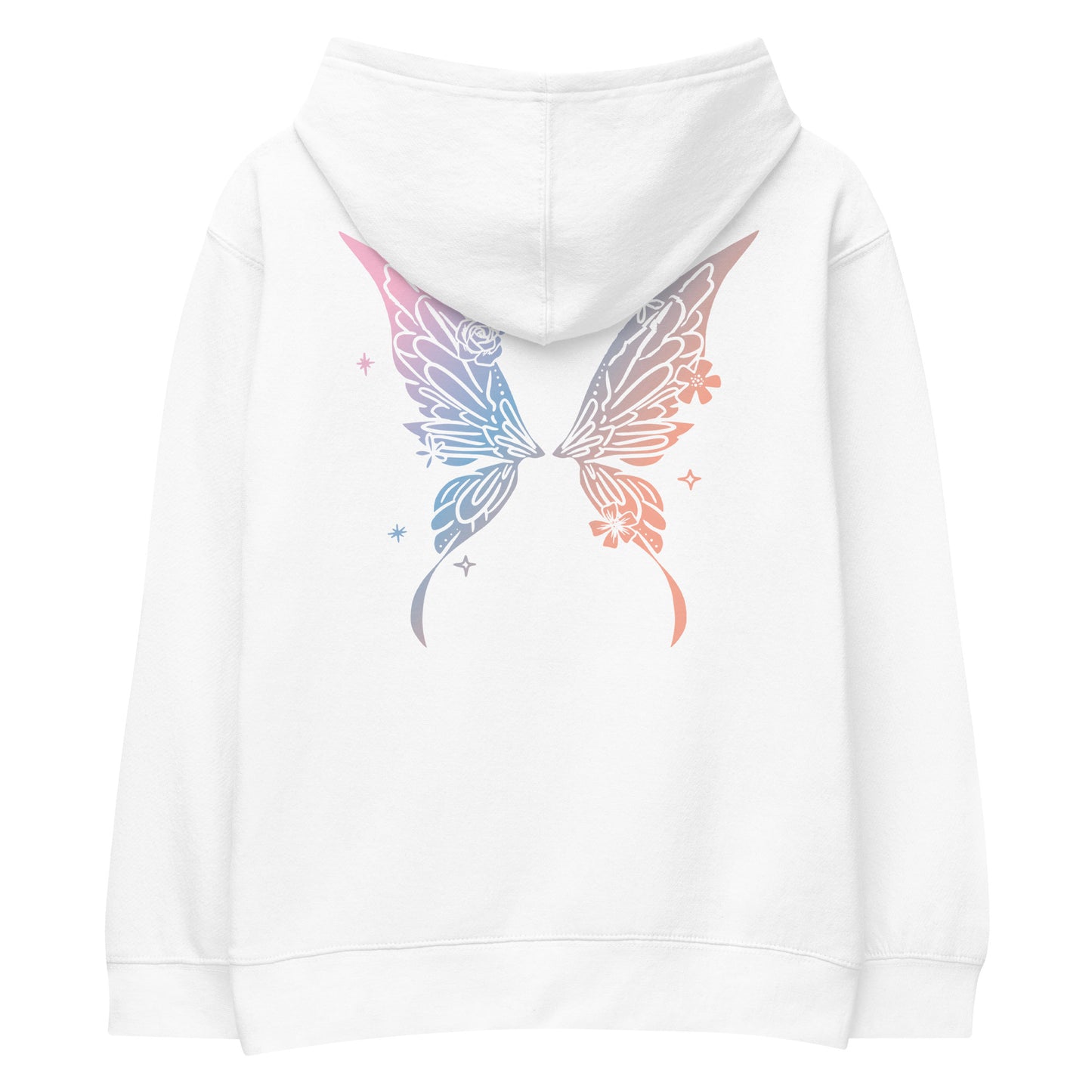 Run to the Forest Kids Fleece Hoodie