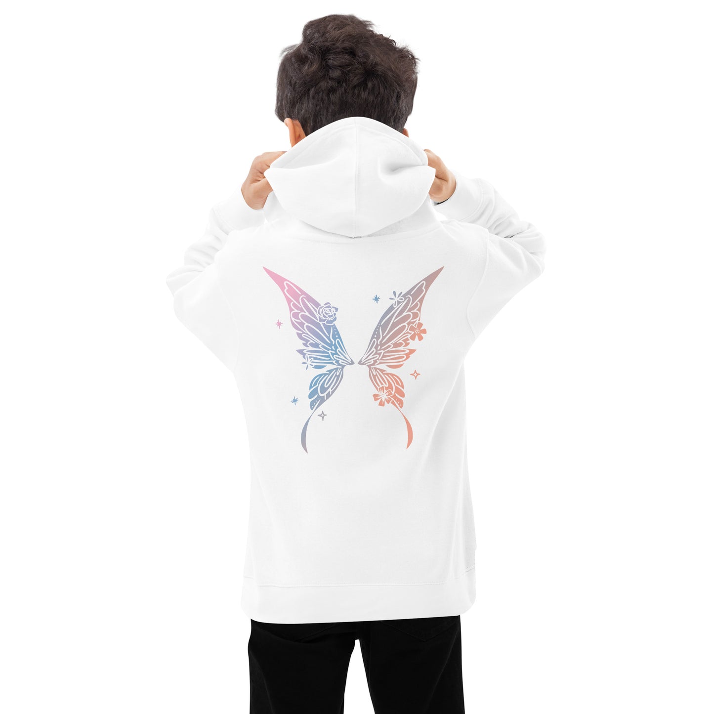 Run to the Forest Kids Fleece Hoodie