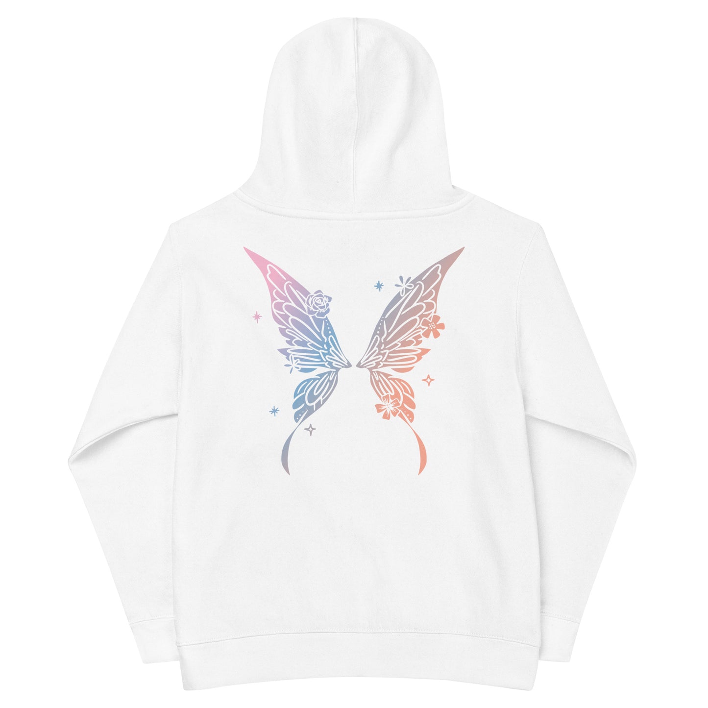 Run to the Forest Kids Fleece Hoodie