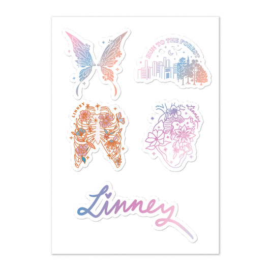 Linney Sticker Sheet