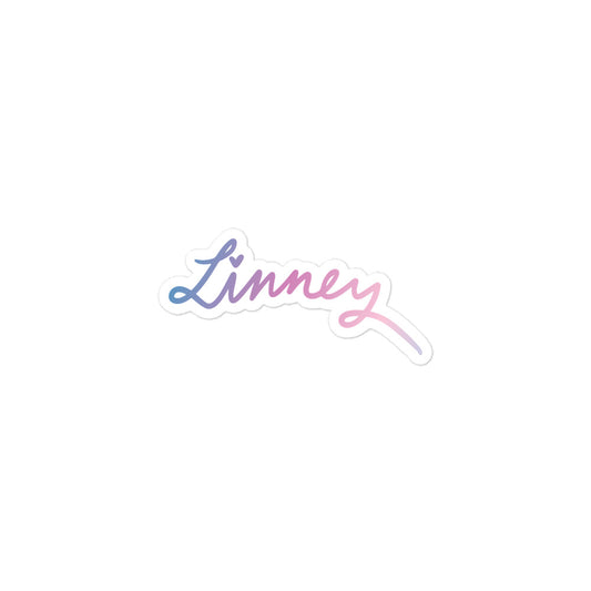 Linney Logo Sticker