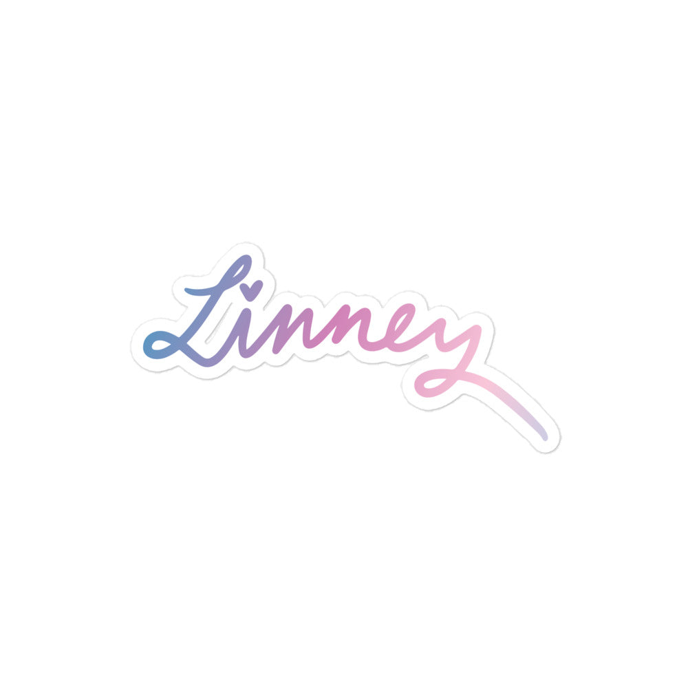 Linney Logo Sticker