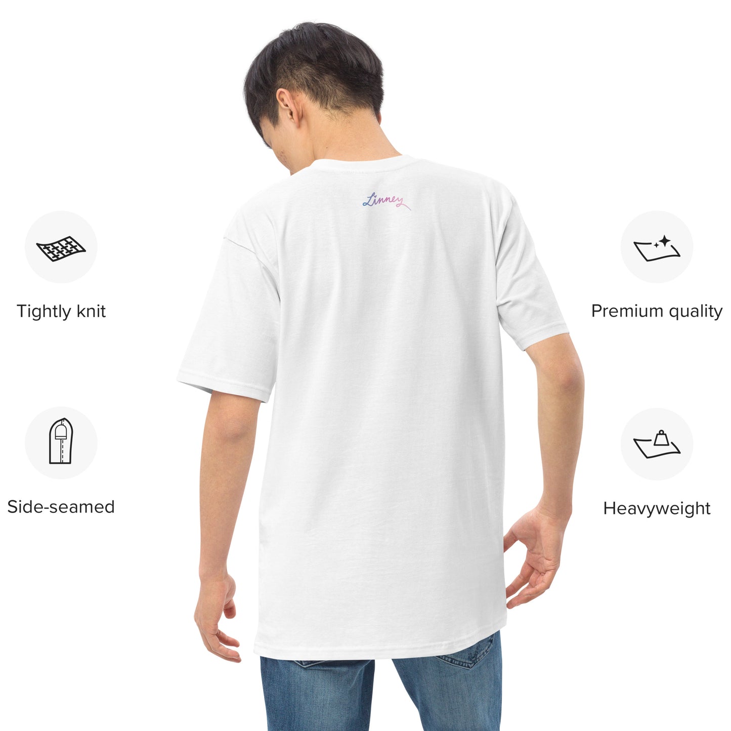 Run to the Forest Premium heavyweight Tee