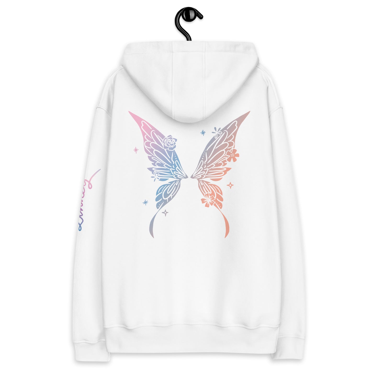 Run to the Forest Wings Premium eco hoodie