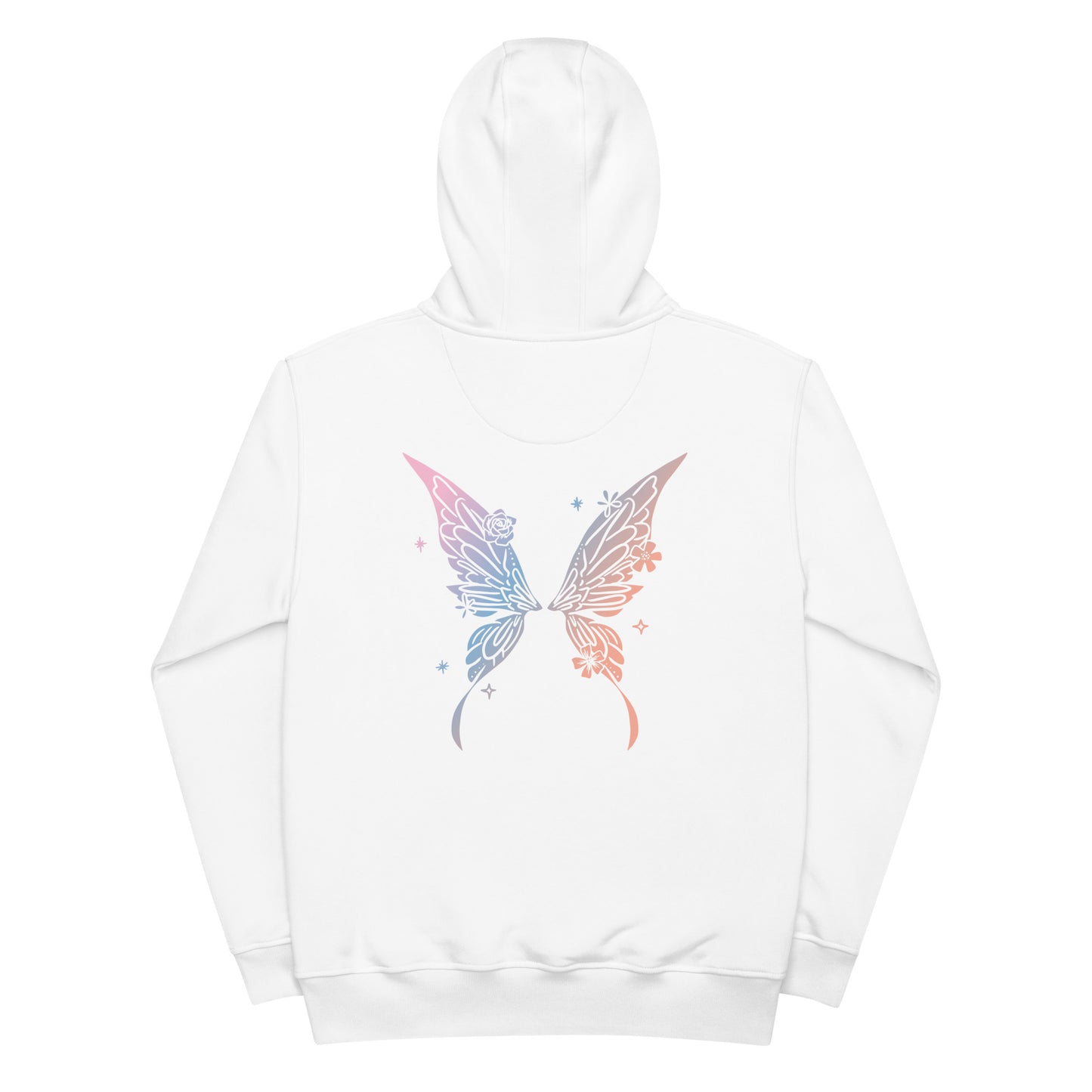 Run to the Forest Wings Premium eco hoodie