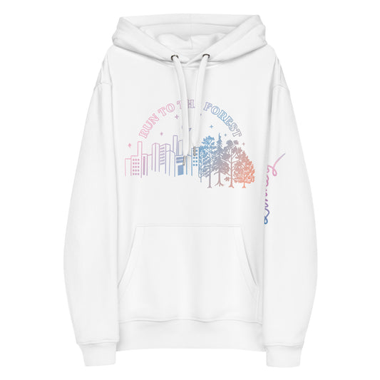 Run to the Forest Wings Premium eco hoodie