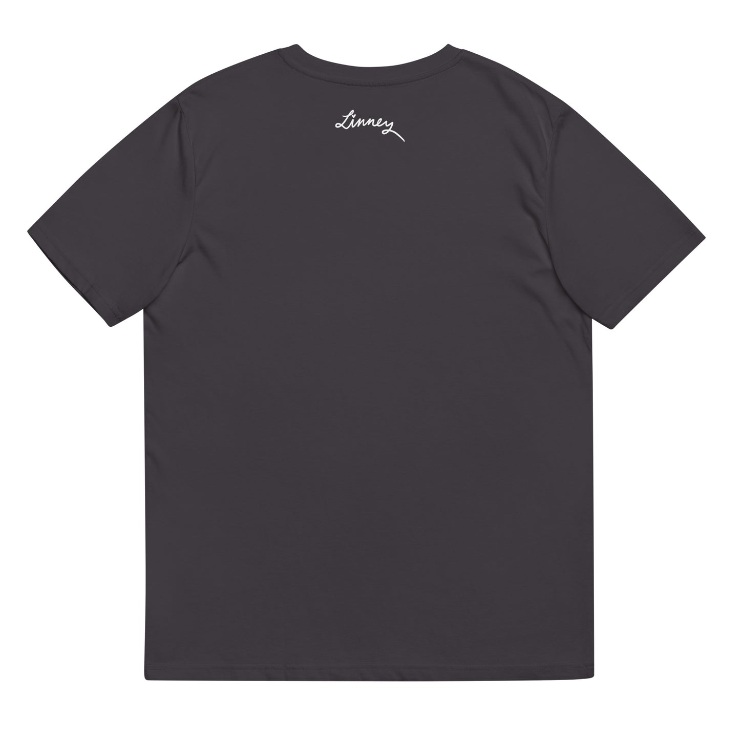 Run to the Forest Bold Unisex Organic Cotton T-shirt