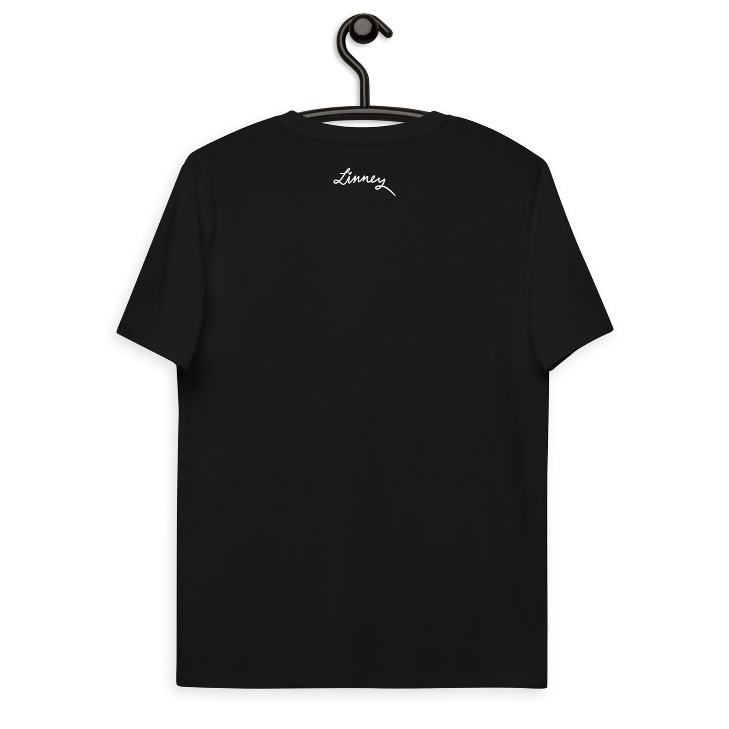 Run to the Forest Bold Unisex Organic Cotton T-shirt