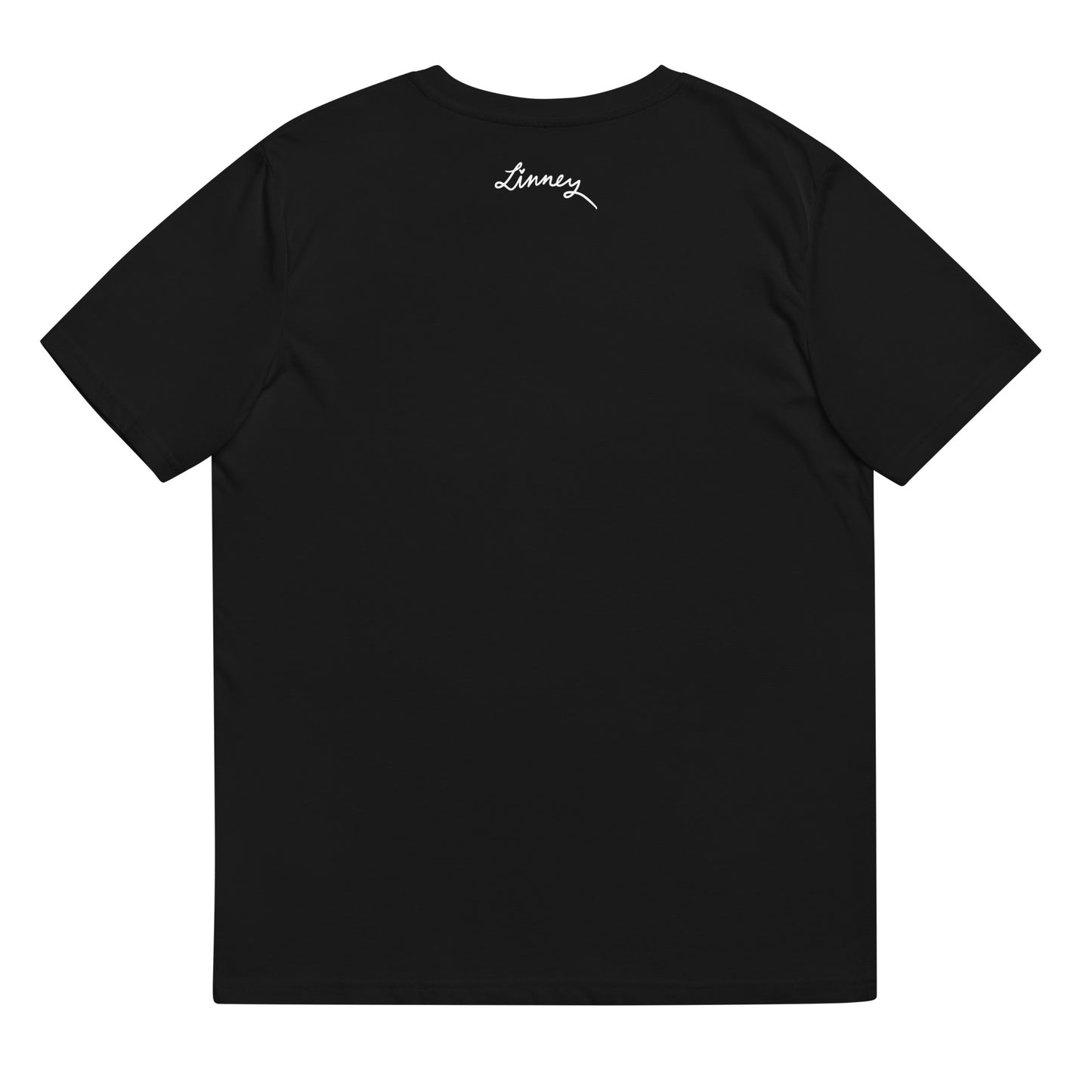 Run to the Forest Bold Unisex Organic Cotton T-shirt