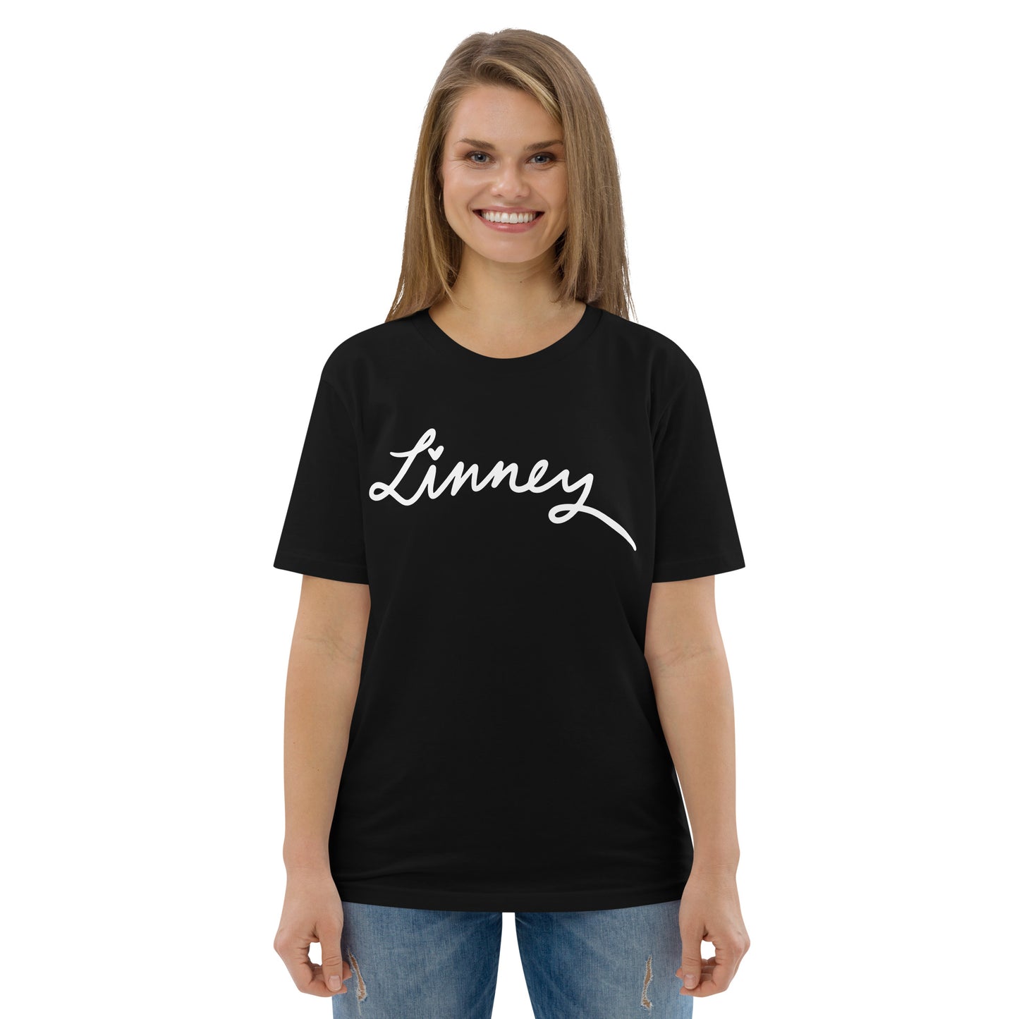 Linney Logo Unisex organic cotton t-shirt