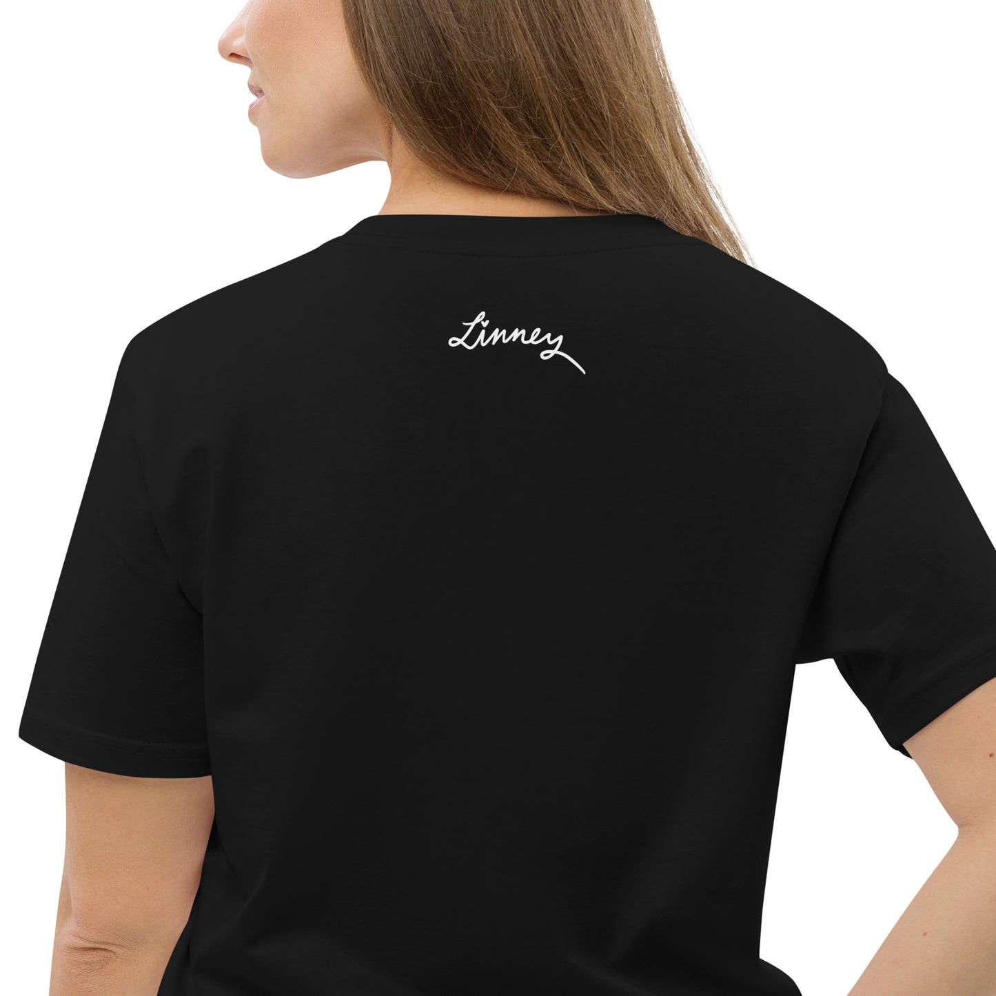Run to the Forest Unisex organic cotton t-shirt