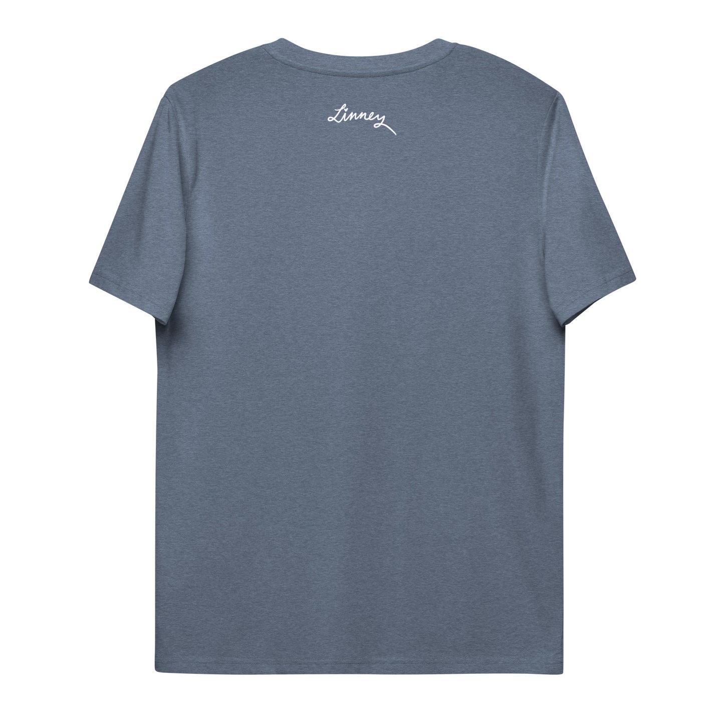 Run to the Forest Unisex organic cotton t-shirt