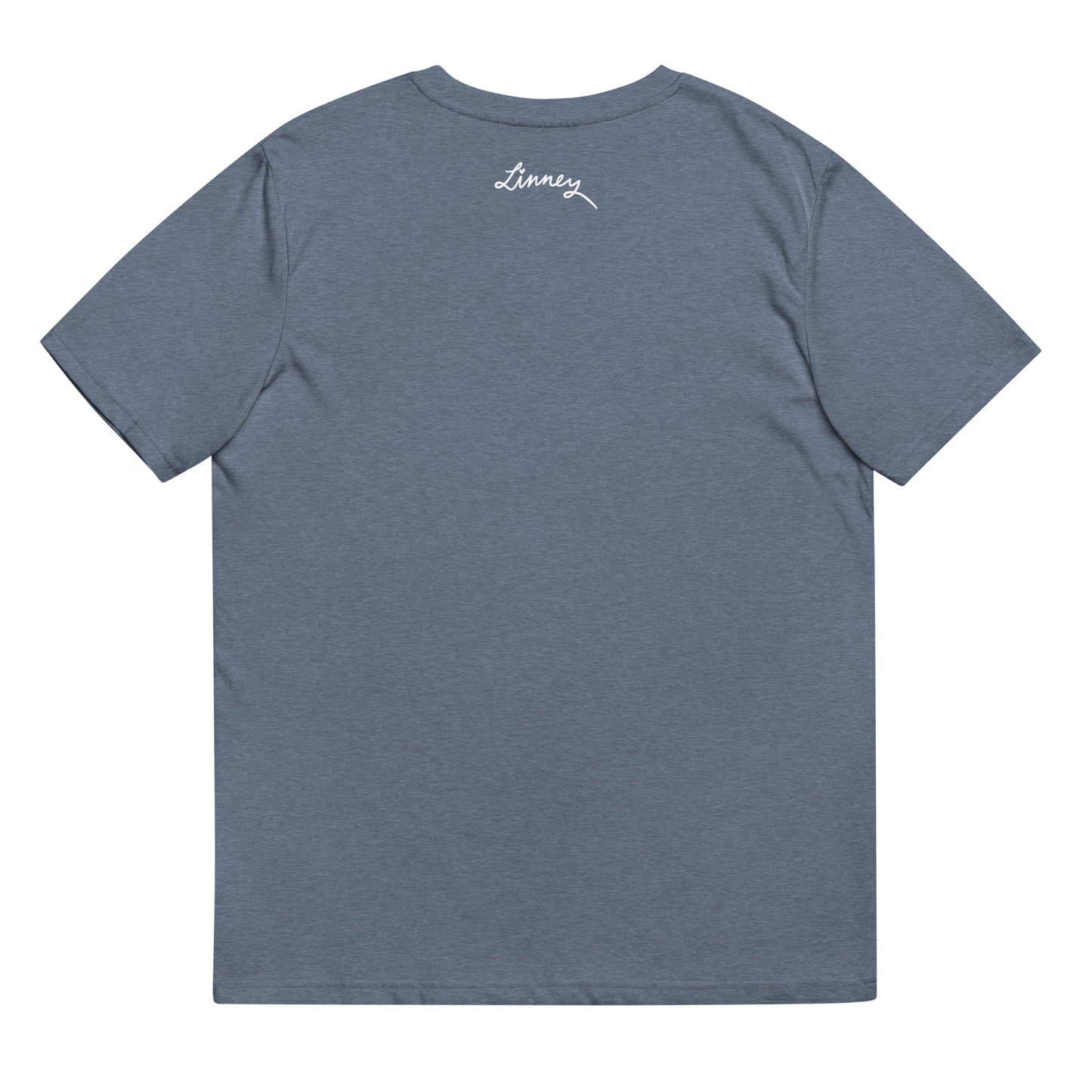 Run to the Forest Bold Unisex Organic Cotton T-shirt