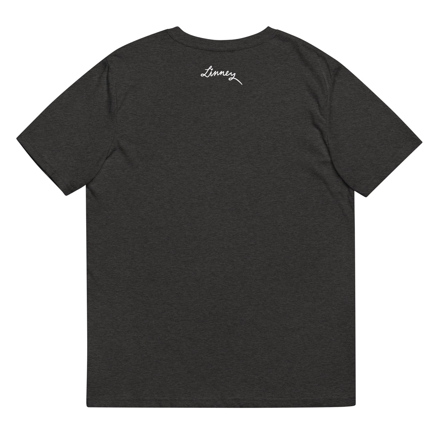 Run to the Forest Bold Unisex Organic Cotton T-shirt