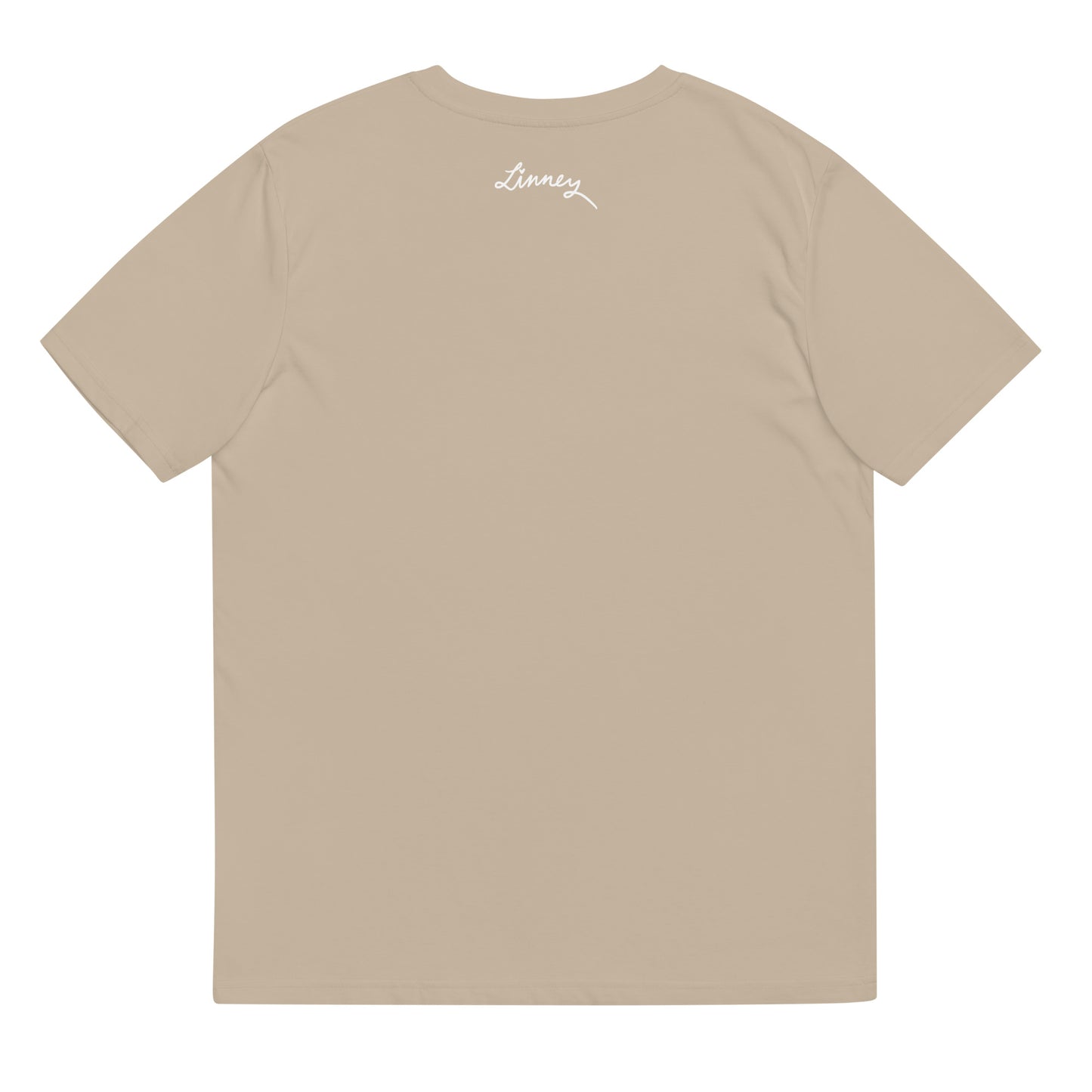 Run to the Forest Bold Unisex Organic Cotton T-shirt