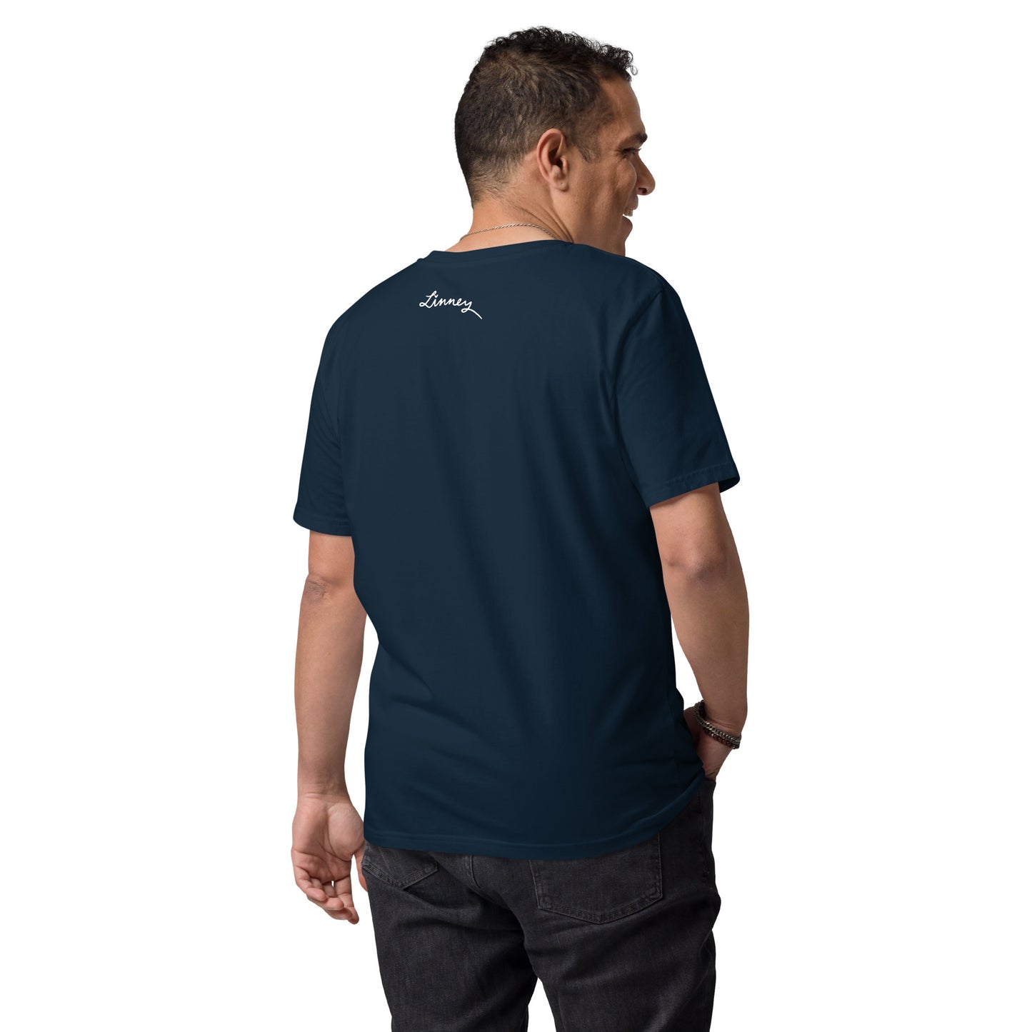 Run to the Forest Bold Unisex Organic Cotton T-shirt