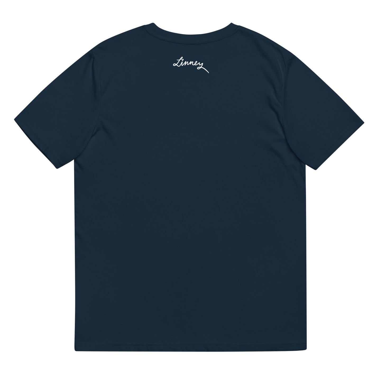 Run to the Forest Bold Unisex Organic Cotton T-shirt