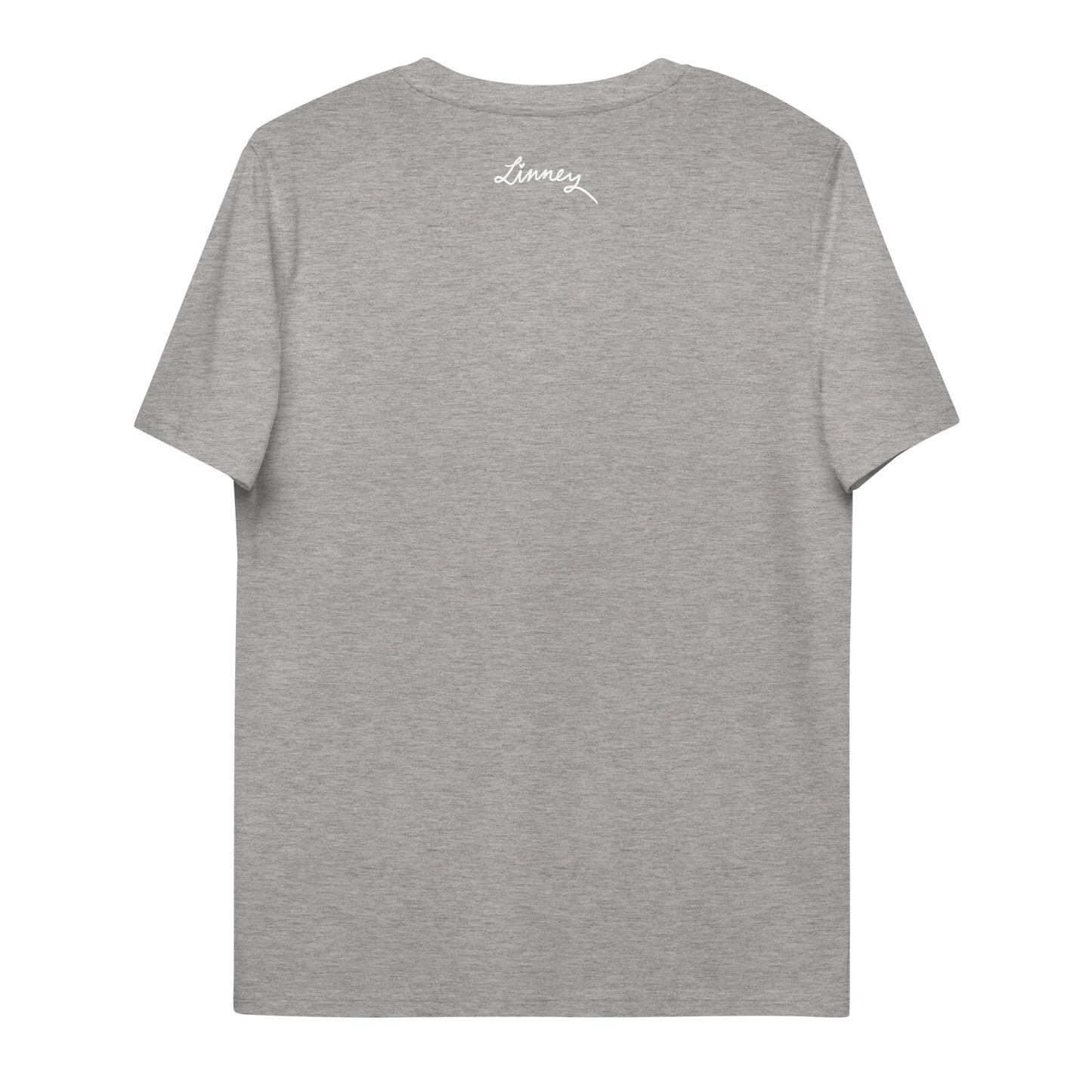 Run to the Forest Unisex organic cotton t-shirt