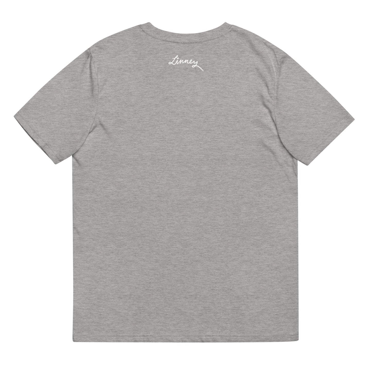 Run to the Forest Bold Unisex Organic Cotton T-shirt