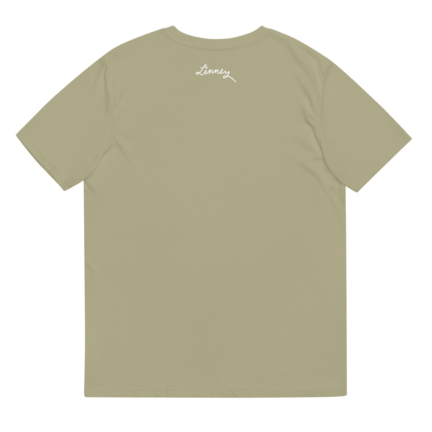Run to the Forest Bold Unisex Organic Cotton T-shirt