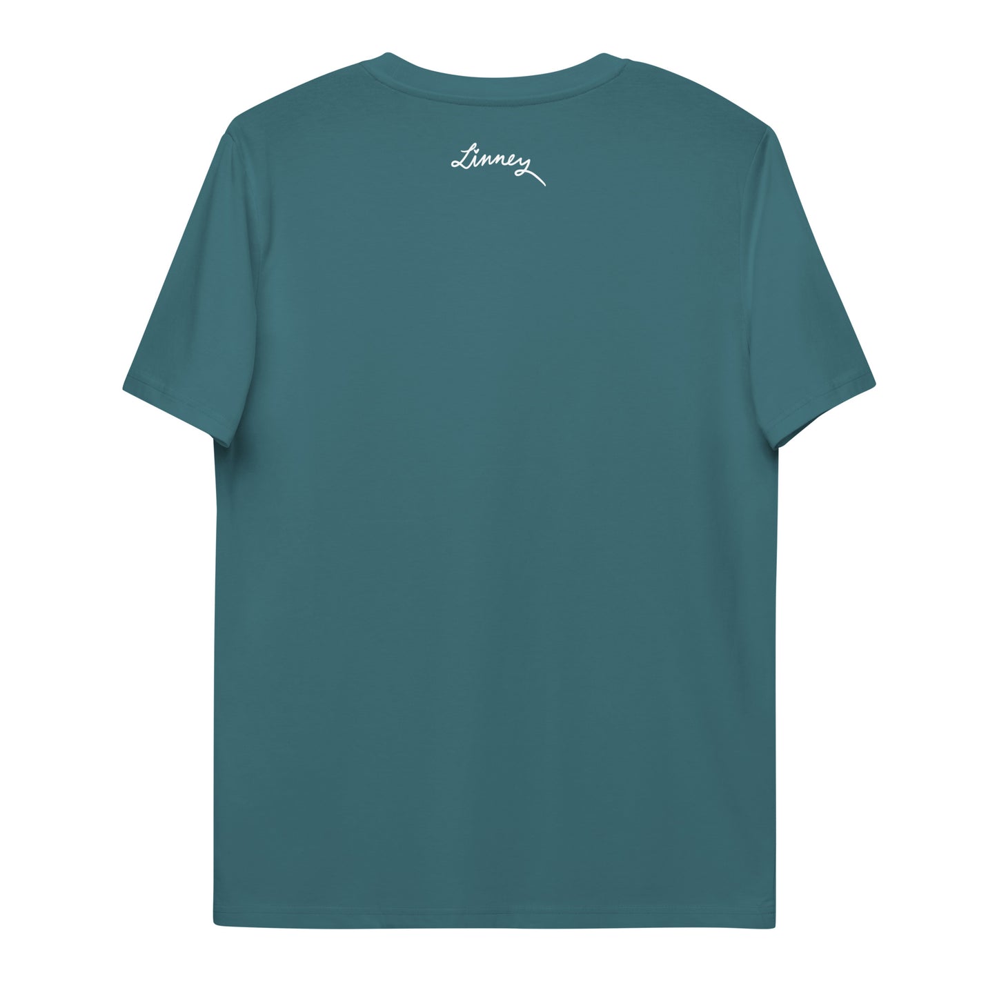 Run to the Forest Unisex organic cotton t-shirt