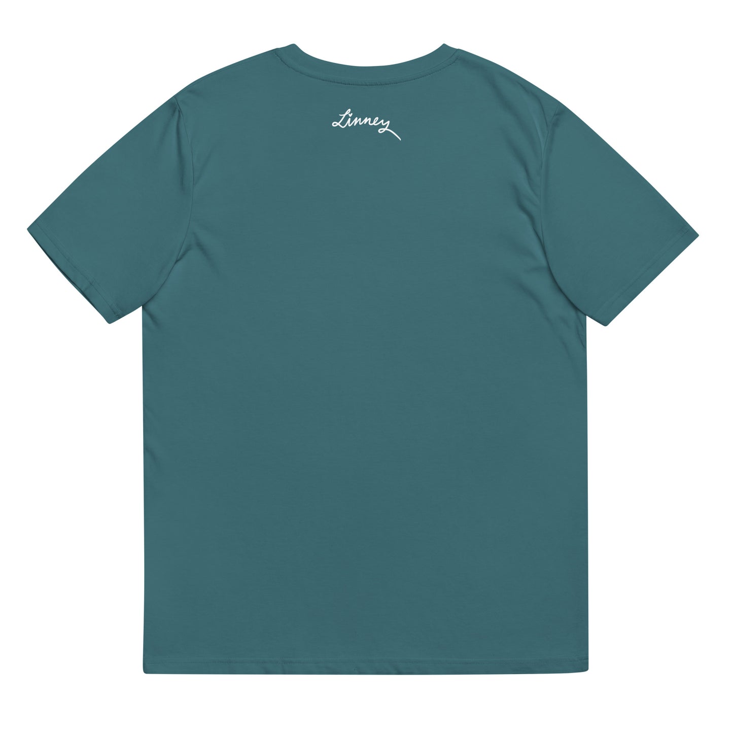 Run to the Forest Bold Unisex Organic Cotton T-shirt