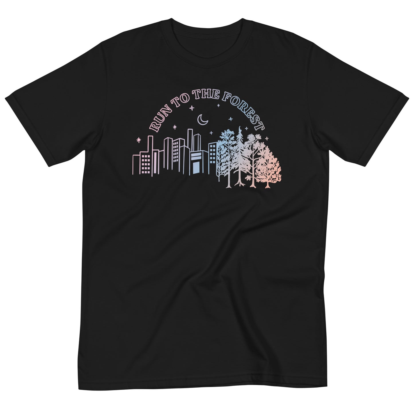 Run to the Forest Organic T-Shirt
