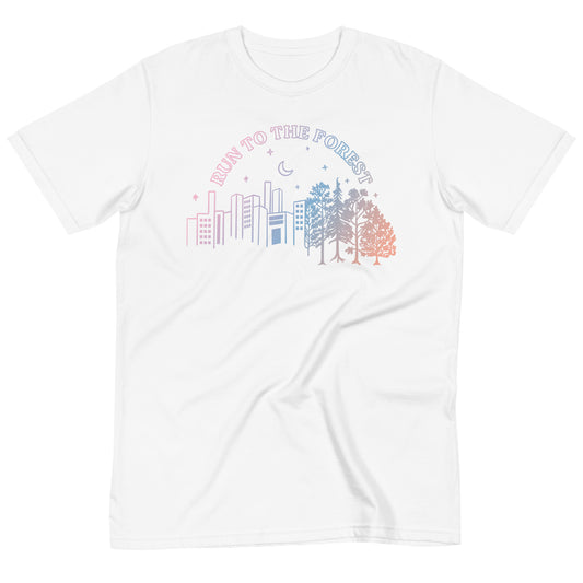 Run to the Forest Organic T-Shirt