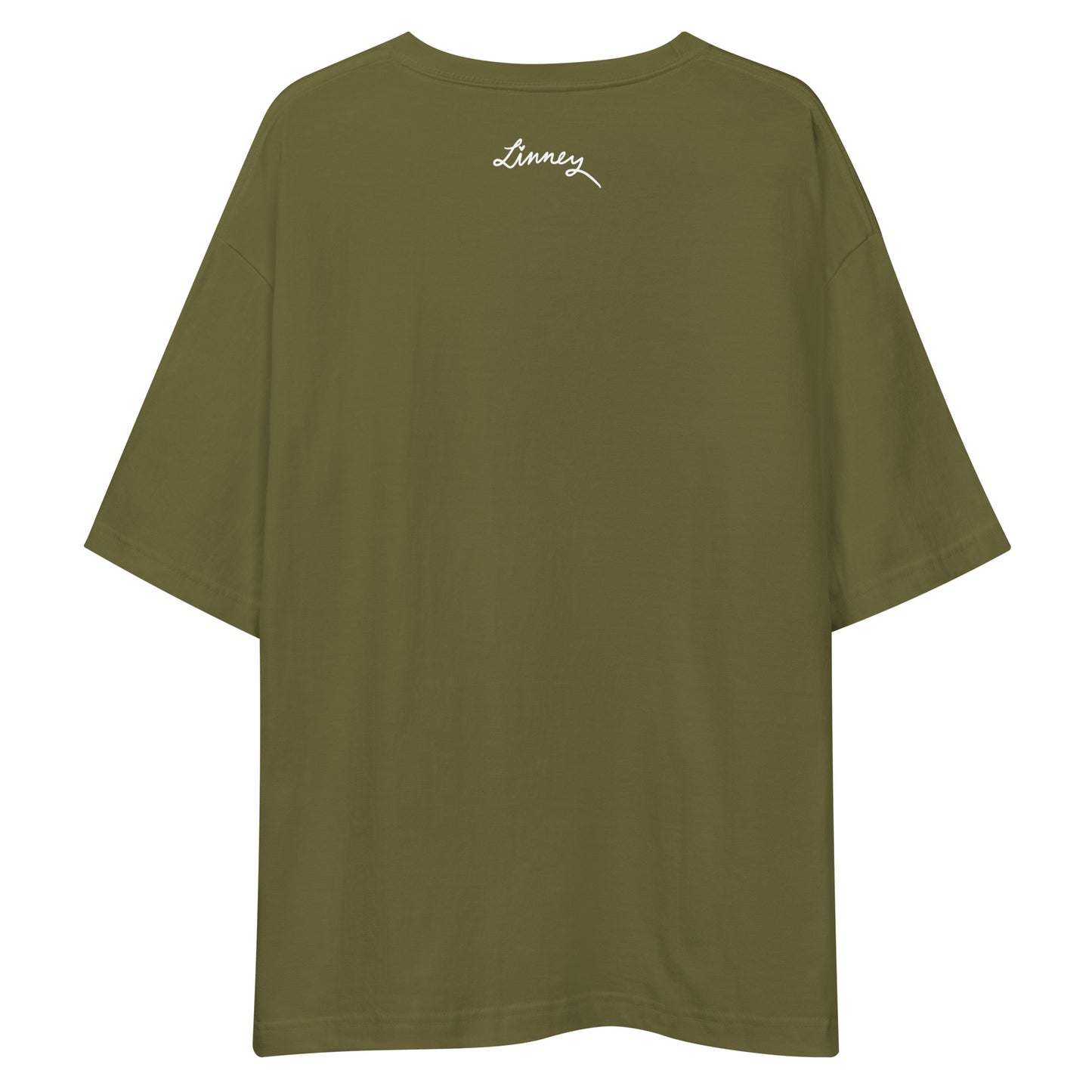 Run to the Forest Unisex Oversized T-shirt