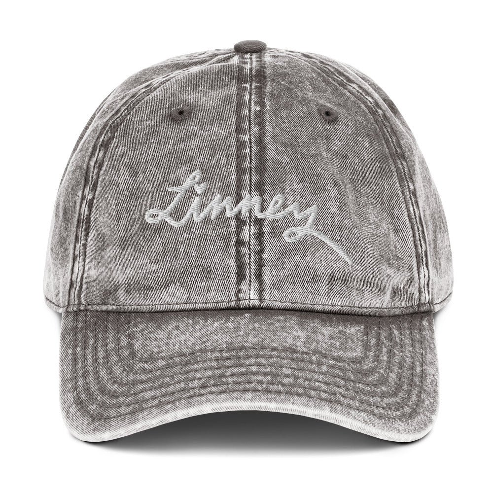 Linney Logo Vintage Cotton Twill Cap