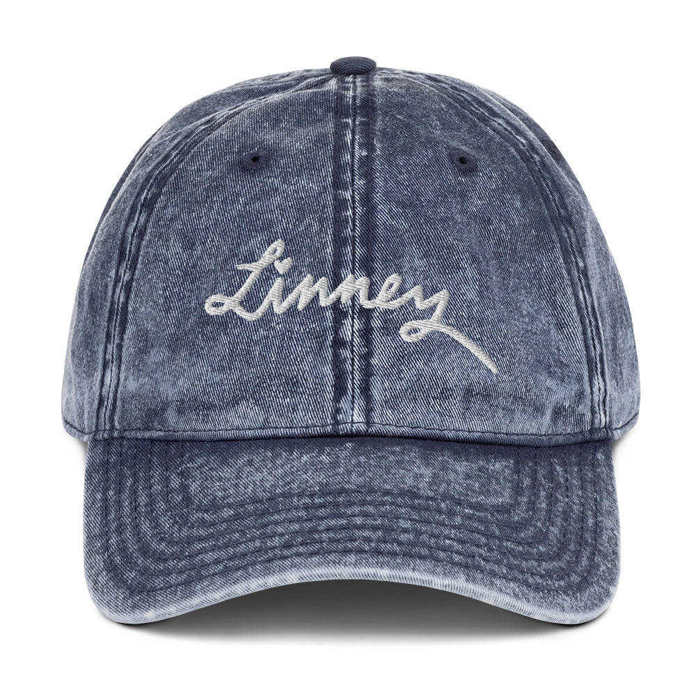 Linney Logo Vintage Cotton Twill Cap